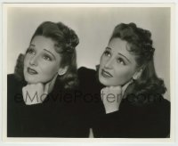9s808 ROSEMARY LANE/LOLA LANE 8.25x10 still 1930s the pretty Lane Sisters by Scotty Welbourne!
