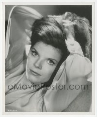 9s817 SAMANTHA EGGAR 8.25x10 still 1965 lovely red-haired British star U.S. debut in The Collector!
