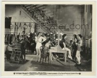 9s860 STAGE STRUCK 8x10.25 still 1936 beautiful chorus girls backstage preparing for a scene!