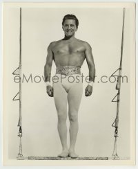9s868 STORY OF THREE LOVES deluxe 8.25x10 still 1953 Kirk Douglas turns trapeze star for this role!