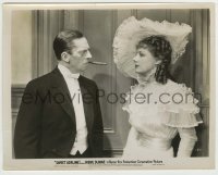 9s883 SWEET ADELINE 8x10 still 1934 Ned Sparks with cigar glares at pretty Irene Dunne!