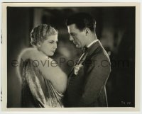 9s885 TAKE ME HOME 8x10.25 still 1928 romantic close up of Lilyan Tashman & Neil Hamilton!
