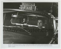 9s890 TAXI DRIVER 8.25x10 still 1976 director Martin Scorsese cameo in Robert De Niro's cab!