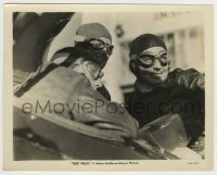 9s897 TEST PILOT 8x10.25 still 1938 c/u of Clark Gable, Myrna Loy & Spencer Tracy in aviator gear!