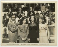 9s916 THOUSANDS CHEER 8x10.25 still 1943 Bob Crosby & His Orchestra, Allyson, O'Brien & DeHaven!
