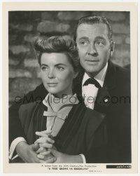 9s936 TREE GROWS IN BROOKLYN 8x10.25 still 1945 James Dunn with his arms around Dorothy McGuire!