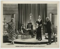 9s951 UNDER EIGHTEEN 8x10.25 still 1931 sexy Marian Marsh in fur, Anita Page & Warren William!