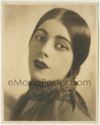 9s956 VALESKA SURATT deluxe 7.75x9.75 still 1910s Vaudeville's Greatest Star, she made Fox films!