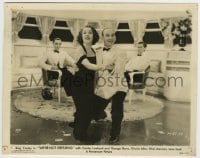 9s973 WE'RE NOT DRESSING 8x10.25 still 1934 great image of Leon Errol & Ethel Merman dancing!