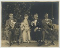 9s987 WOMANHANDLED candid deluxe 7.5x9.5 still 1925 Richard Dix, Esther Ralston, director La Cava!