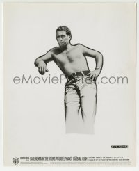 9s996 YOUNG PHILADELPHIANS 8x10 still 1959 barechested image of Paul Newman used on advertising!