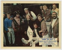 9s003 CARRY ON JACK color English FOH LC 1964 great image of Kenneth Williams & English pirates!