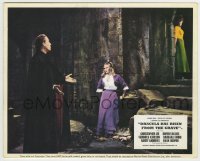 9s004 DRACULA HAS RISEN FROM THE GRAVE color English FOH LC 1968 vampire Christopher Lee, Carlson