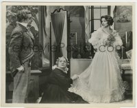 9s555 LITTLE MINISTER 8x10.25 still 1934 Katharine Hepburn's groom sees her gown before wedding!
