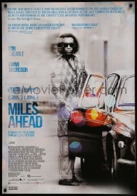 9t098 MILES AHEAD Canadian 1sh 2015 star/director Don Cheadle in the title role as Miles Davis!