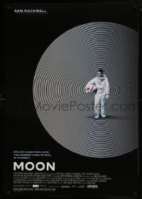 9t099 MOON Canadian 1sh 2009 by director Duncan Jones, great image of lonely Sam Rockwell!