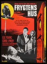 9t339 SHUTTERED ROOM Danish 1971 Gig Young, pretty Carol Lynley, completely different horror!