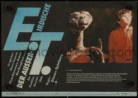 9t421 E.T. THE EXTRA TERRESTRIAL East German 11x16 1988 cool completely different design by Wender!
