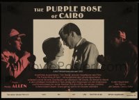 9t431 PURPLE ROSE OF CAIRO East German 11x16 1986 Woody Allen, wonderful different images!