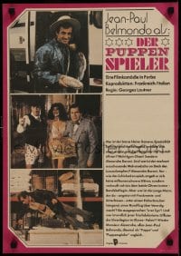 9t473 LE GUIGNOLO East German 16x23 1981 Jean-Paul Belmondo, Mirella D'Angelo!