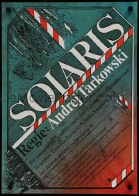 9t482 SOLARIS East German 16x23 R1989 Tarkovsky's original Russian version, Solyaris, Ehrt art!