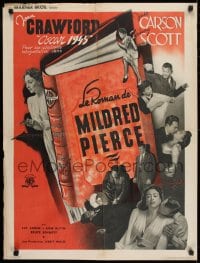 9t230 MILDRED PIERCE French 24x31 1945 Curtiz, Crawford is the woman most men want, V. Cristellys!