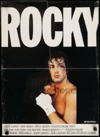 9t250 ROCKY French 16x22 1976 boxer Sylvester Stallone with Talia Shire!