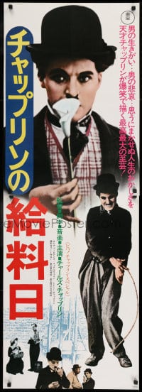 9t840 CHARLIE CHAPLIN Japanese 2p 1974 cool images of the star from different roles!
