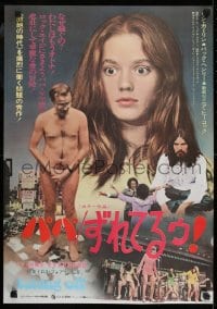 9t970 TAKING OFF Japanese 1971 Milos Forman's first American movie, wacky images!