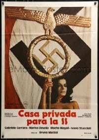 9t119 SS GIRLS Spanish 1978 Mattei, Nazis, their weapon was desire, for which there was no defense!