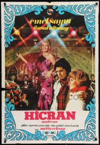 9t180 HICRAN Turkish 1971 great images of cast and sexiest Emel Sayin in the title role as Arin!