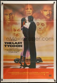 9w735 LAST TYCOON Aust 1sh 1976 Robert De Niro, Jeanne Moreau, directed by Elia Kazan, Landi!
