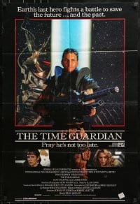 9w744 TIME GUARDIAN Aust 1sh 1989 Tom Burlinson, Nikki Coghill, Dean Stockwell, Carrie Fisher!