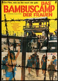 9w481 BAMBOO HOUSE OF DOLLS German 1975 Nu ji zhong ying, Hong Kong women-in-prison sex!