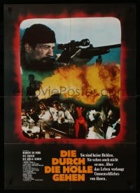 9w532 DEER HUNTER German 1978 directed by Michael Cimino, Robert De Niro, Christopher Walken!