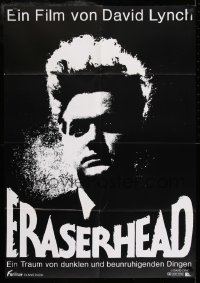 9w547 ERASERHEAD German R1985 directed by David Lynch, Jack Nance, surreal fantasy horror!
