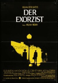 9w551 EXORCIST German 1974 William Friedkin horror classic, William Peter Blatty!