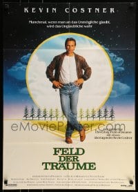 9w552 FIELD OF DREAMS German 1989 Kevin Costner baseball classic, if you build it, they will come!