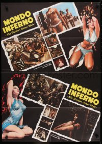 9w565 GO GO GO WORLD German 1964 Mondo shock, sexy art & wild images!