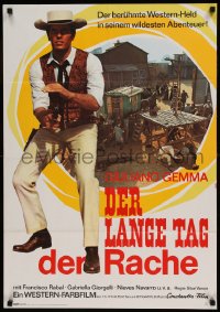 9w604 LONG DAYS OF VENGEANCE German 1967 Giuliano Gemma, spaghetti western, different!