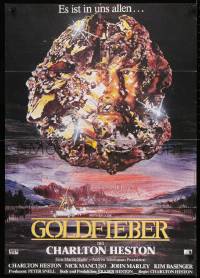9w616 MOTHER LODE German 1983 Heston, the lure of gold can make a man do anything. Anything!
