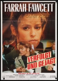 9w623 NAZI HUNTER: THE BEATE KLARSFELD STORY German 1987 Farrah Fawcett in the title role!
