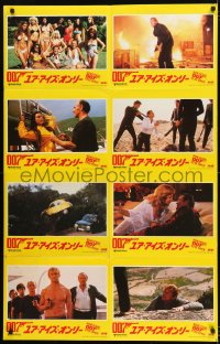 9w063 FOR YOUR EYES ONLY Japanese LC poster 1981 Roger Moore as James Bond 007!