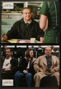 9w300 ABOUT SCHMIDT 8 French LCs 2003 Alexander Payne directed, great Jack Nicholson images!