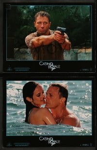 9w280 CASINO ROYALE 10 French LCs 2006 Daniel Craig as James Bond, Eva Green, Mads Mikkelsen!