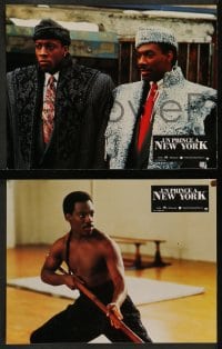 9w250 COMING TO AMERICA 12 French LCs 1988 African Prince Eddie Murphy & Arsenio Hall!