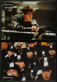 9w252 CORRUPTOR 12 French LCs 1999 cool images of Chow Yun-Fat & Mark Wahlberg in action!