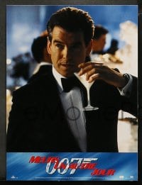 9w255 DIE ANOTHER DAY 12 French LCs 2002 Pierce Brosnan as James Bond & super sexy Halle Berry!