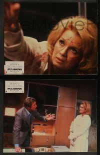 9w279 DRESSED TO KILL 11 French LCs 1980 Brian De Palma, Angie Dickinson, Nancy Allen!