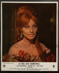 9w446 FEARLESS VAMPIRE KILLERS 2 French LCs 1968 Roman Polanski, vampires are no laughing matter!